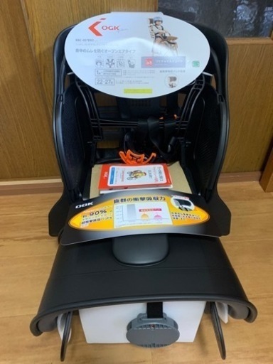 チャイルドシート自転車後ろ新品