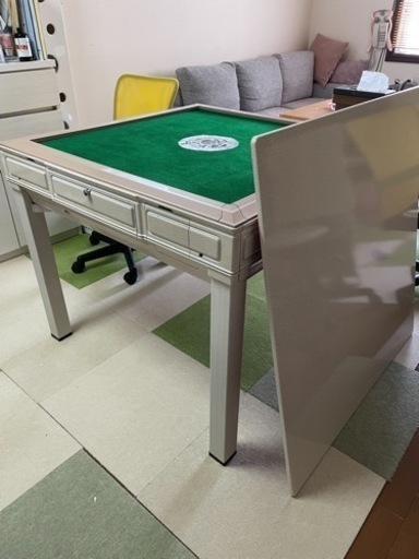 全自動麻雀卓　ダイニングテーブル　※引き取り限定