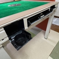 麻雀用木製テーブル 自動（お引き取り限定） 全自動麻雀卓 ダイニングテーブル ※引き取り限定