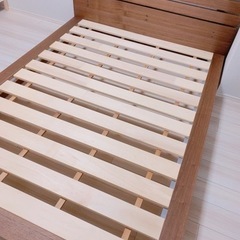 ACTUS　アクタス　ベッドフレーム　ダブルの画像