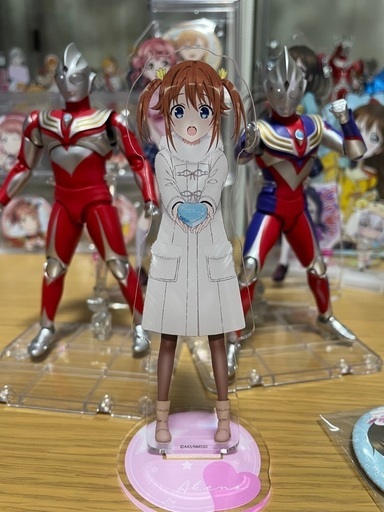 ハイスクールフリート　岬明乃　公式アクリルスタンド　バレンタインver