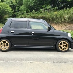 エッセ　カスタム　車検付き　エンジンスターター　ローダウン の画像