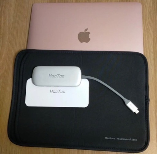 【 超美品 】※早いもの勝ちApple MacBook rose gold 12インチ 2016 7月まで 購入検討者の方のみ☆お願い