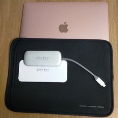【 超美品 】※早いもの勝ちApple MacBook rose gold 12インチ 2016 7月まで 購入検討者の方のみ☆お願いしますの画像