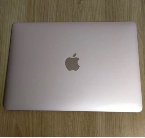 【 超美品 】※早いもの勝ちApple MacBook rose gold 12インチ 2016 7月まで 購入検討者の方のみ☆お願いします