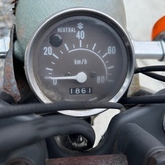 激安‼️２台セット販売‼️K50 レッツ2 現状販売‼️上三川町　スクーター　バイク　50ccの画像