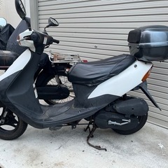 激安‼️２台セット販売‼️K50 レッツ2 現状販売‼️上三川町　スクーター　バイク　50ccの画像