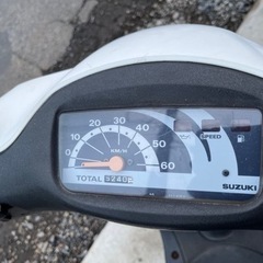 激安‼️２台セット販売‼️K50 レッツ2 現状販売‼️上三川町　スクーター　バイク　50ccの画像