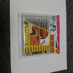 住宅用補修塗料、少し使いました。