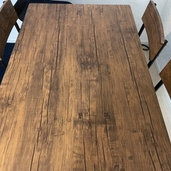 ダイニングテーブルセット　　ニトリの画像