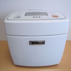 三菱 NJ-KSE186-W IHジャー炊飯器 1.8L 1升 炭炊釜 2016 年製の画像