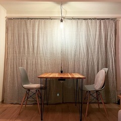 フラットリネンカーテン