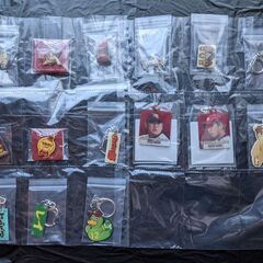 楽天イーグルス ピンバッジ・キーホルダー 15個セット