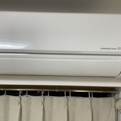 【受け渡し者決定】6畳用　日立　クーラー　エアコン　使用2年弱