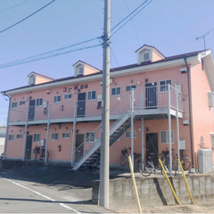 🎉入居初期費用0円🎉 敷地内駐車場有✨伊勢崎市✨2DK✨バス・ト...