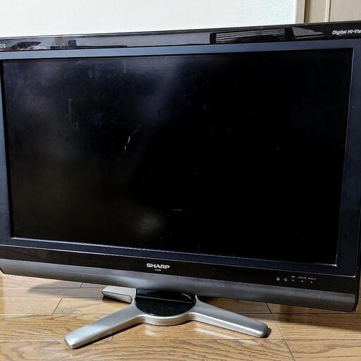SHARP　テレビ　32V