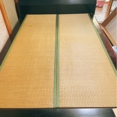 0円★レトロ　フランスベット×畳　