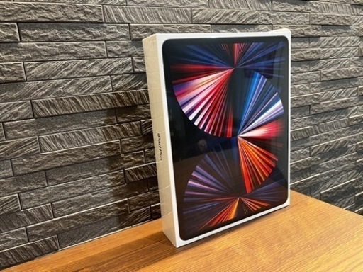 【新品】Apple 12.9インチiPad Pro (第5世代)(Wi-Fi, 128GB) - スペースグレイ