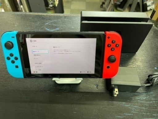 中古 ニンテンドースイッチ バッテリー長持ちモデル ネオンカラー 2022/05/31