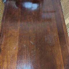 ダイニングテーブル5点セットの画像