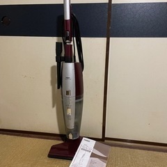 ツインバード　スティック掃除機　自立型　取説有り
