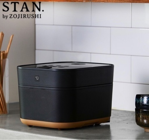 決まりました/使用8回ほど/STAN. IH 炊飯ジャー 5.5合 ブラック 炊飯器 NWSA10-BA 象印マホービン 黒