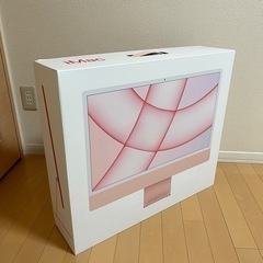 iMac箱24インチピンク※本体なしの画像
