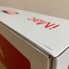 iMac箱24インチピンク※本体なしの画像