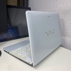 ブルーレイ/白色/ソニー/VAIO/CORE-i5/大容量500GB/オフィス sony vaio Blu-ray office パソコン