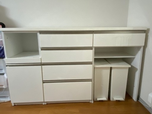 ［お取引き決定]カップボード食器棚(ニトリ)