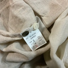 新品未使用 サンバレー SUNVALLEY  スカート　サイズM ウエスト平置き33(ゴム)、総丈56センチの画像