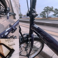 ほぼ新品 電動アシスト自転車の画像