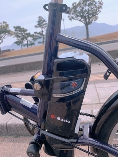 ほぼ新品 電動アシスト自転車