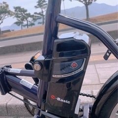 ほぼ新品 電動アシスト自転車