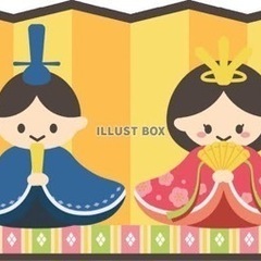 大きめ雛人形 屏風などもあります！