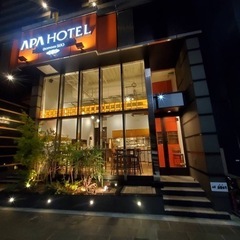 アパホテル内レストラン 朝食の提供・接客・ご案内