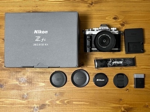 デジタル一眼 NIKON Zfc 28mm f/2.8 Special Edition