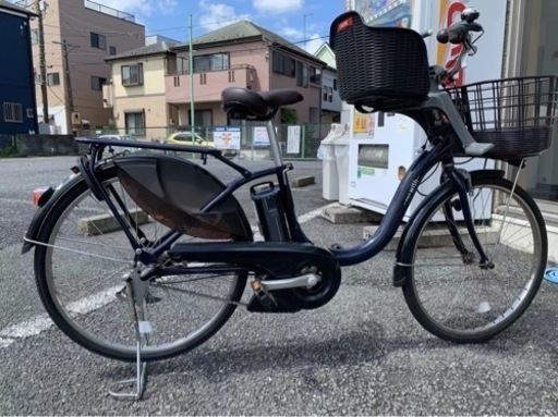 電動自転車　ヤマハ　Pas With 24インチ 2020年モデル