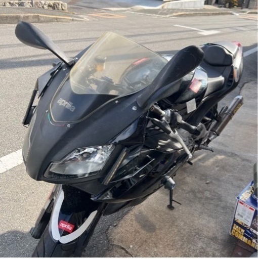 アプリリア aprilia RS125 ボアアップして155cc アプリリア aprilia RS125 ボアアップして155cc