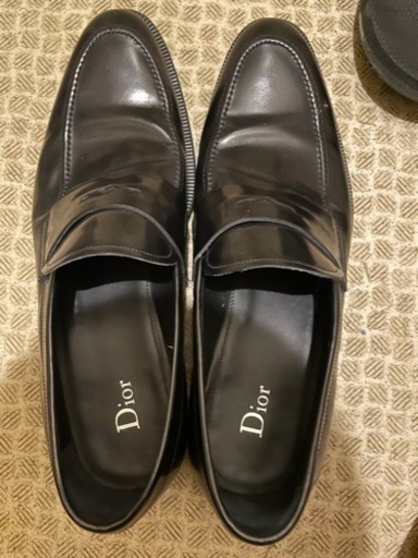 ディオールオム　ローファー