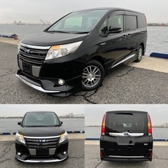 トヨタ80系ノアハイブリッド1.8 X パッケージ ZWR80G...