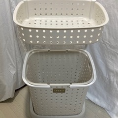 ランドリーバスケット 収納 洗濯カゴ