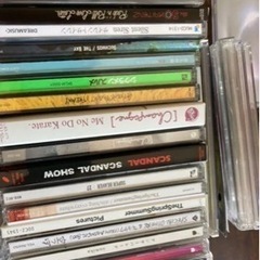 邦楽CDセット（バンド多め）の画像