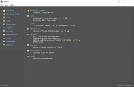 9/27更新 ローエンド　ゲーミングPC　GTX1050ti  引き取り限定