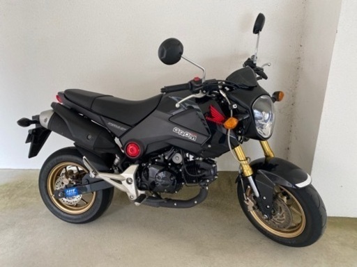 グロム　価格お値下げ中　走行6300キロ程
