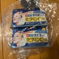 KOSEクリアターンビタミンCフェイクマスクの画像