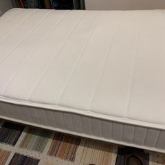 【0円】ニトリ　セミダブルマットレスの画像