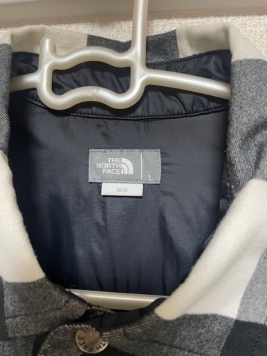 THENORTHFACE チェックシャツ