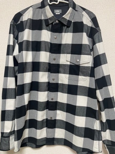THENORTHFACE チェックシャツ
