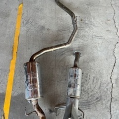 希少！ ホンダ CR-Z ZF1 無限マフラー